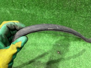 Защита арок левая SUBARU LEGACY LANCASTER OEM 91022AE000 BHE BH9 2002 SILVER/GREY 1U2