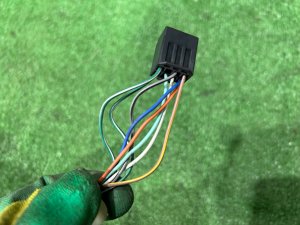 Зеркало правое широкое SUBARU LEGACY LANCASTER OEM 91031AE501TG BHE 2002 SILVER/GREY 1U2