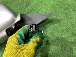 Зеркало правое широкое SUBARU LEGACY LANCASTER OEM 91031AE501TG BHE 2002 SILVER/GREY 1U2