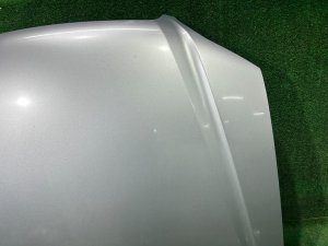 Капот SUBARU LEGACY LANCASTER OEM 57229AE040 BHE 2002 SILVER/GREY 1U2