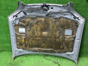 Капот SUBARU LEGACY LANCASTER OEM 57229AE040 BHE 2002 SILVER/GREY 1U2