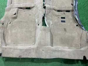 Ковер салона SUBARU LEGACY LANCASTER OEM 95011AE051GG BHE BH9 BH5 2002 SILVER/GREY 1U2