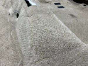 Ковер салона SUBARU LEGACY LANCASTER OEM 95011AE051GG BHE BH9 BH5 2002 SILVER/GREY 1U2