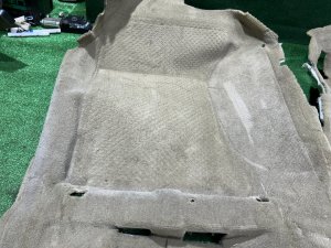 Ковер салона SUBARU LEGACY LANCASTER OEM 95011AE051GG BHE BH9 BH5 2002 SILVER/GREY 1U2