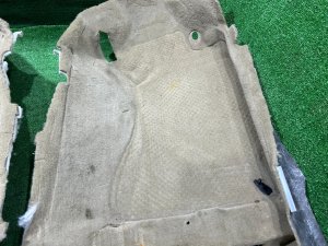 Ковер салона SUBARU LEGACY LANCASTER OEM 95011AE051GG BHE BH9 BH5 2002 SILVER/GREY 1U2