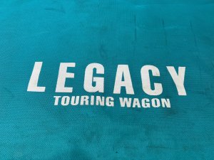 Коврик багажника чистый SUBARU LEGACY LANCASTER OEM 95066AE030GG BHE BH9 BH5 2002 SILVER/GREY 1U2