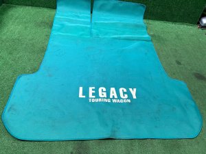 Коврик багажника чистый SUBARU LEGACY LANCASTER OEM 95066AE030GG BHE BH9 BH5 2002 SILVER/GREY 1U2