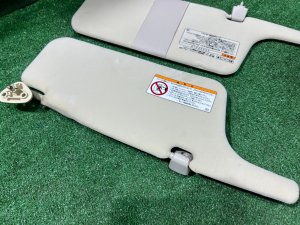 Козырьки солнцезащитные SUBARU LEGACY LANCASTER OEM 92011AE002GF 92011AE032GF BHE BH9 2002 SILVER/GREY 1U2