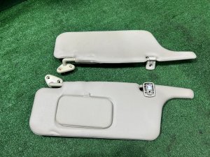 Козырьки солнцезащитные SUBARU LEGACY LANCASTER OEM 92011AE002GF 92011AE032GF BHE BH9 2002 SILVER/GREY 1U2