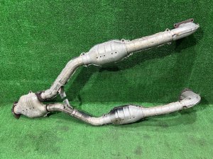 Выпускной коллектор БЕЗ КАТАЛИЗАТОРА !!! SUBARU LEGACY LANCASTER OEM 44101AE050 BHE BEE 2002 EZ30 AT