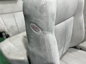 Комплект сидений SUBARU LEGACY LANCASTER OEM 64010AE700GE 64010AE710GE 64231AE360GE 64221AE130GE BHE BH9 BH5 2002 SILVER/GREY 1U2