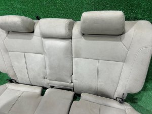 Комплект сидений SUBARU LEGACY LANCASTER OEM 64010AE700GE 64010AE710GE 64231AE360GE 64221AE130GE BHE BH9 BH5 2002 SILVER/GREY 1U2