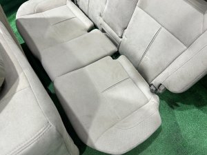 Комплект сидений SUBARU LEGACY LANCASTER OEM 64010AE700GE 64010AE710GE 64231AE360GE 64221AE130GE BHE BH9 BH5 2002 SILVER/GREY 1U2