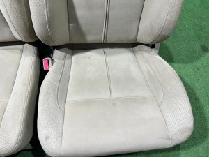 Комплект сидений SUBARU LEGACY LANCASTER OEM 64010AE700GE 64010AE710GE 64231AE360GE 64221AE130GE BHE BH9 BH5 2002 SILVER/GREY 1U2