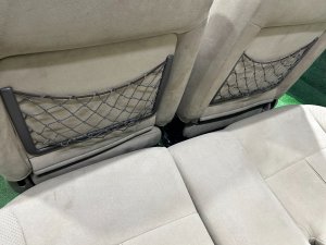 Комплект сидений SUBARU LEGACY LANCASTER OEM 64010AE700GE 64010AE710GE 64231AE360GE 64221AE130GE BHE BH9 BH5 2002 SILVER/GREY 1U2