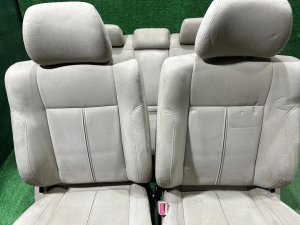 Комплект сидений SUBARU LEGACY LANCASTER OEM 64010AE700GE 64010AE710GE 64231AE360GE 64221AE130GE BHE BH9 BH5 2002 SILVER/GREY 1U2