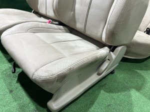 Комплект сидений SUBARU LEGACY LANCASTER OEM 64010AE700GE 64010AE710GE 64231AE360GE 64221AE130GE BHE BH9 BH5 2002 SILVER/GREY 1U2