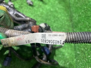 Коса двигателя SUBARU LEGACY LANCASTER OEM 24020AC335 24020AC752 BHE 2002 EZ30 AT