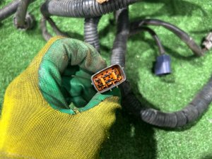 Коса двигателя SUBARU LEGACY LANCASTER OEM 24020AC335 24020AC752 BHE 2002 EZ30 AT