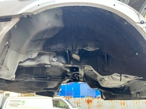 Крыло заднее правое SUBARU LEGACY LANCASTER OEM 51472AE220 BHE 2002 SILVER/GREY 1U2