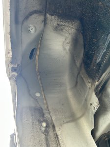 Крыло заднее правое SUBARU LEGACY LANCASTER OEM 51472AE220 BHE 2002 SILVER/GREY 1U2