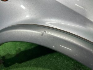 Крыло переднее правое SUBARU LEGACY LANCASTER OEM 57120AE021 BHE 2002 SILVER/GREY 1U2