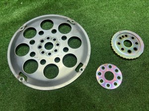 Маховик SUBARU LEGACY LANCASTER OEM 12332AA071 BHE 2002 EZ30 AT