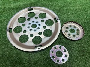 Маховик SUBARU LEGACY LANCASTER OEM 12332AA071 BHE 2002 EZ30 AT