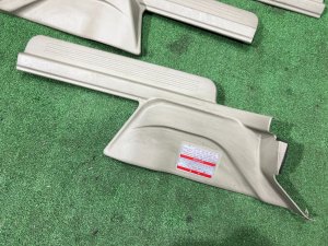 Накладки на пороги SUBARU LEGACY LANCASTER OEM 94060AE000GE 94060AE010GE 94061AE000GE 94061AE010GE BHE BH9 BH5 2002 SILVER/GREY 1U2