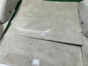 Обшивка багажника SUBARU LEGACY LANCASTER OEM 94047AE020AD 94047AE030AD 95066AE030GG 95066AE020GG BHE BH9 2002 SILVER/GREY 1U2