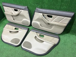 Обшивка дверей SUBARU LEGACY LANCASTER OEM 94210AE600AD 94210AE610AD 94220AE420AD 94220AE430AD BHE BH9 BH5 2002 SILVER/GREY 1U2