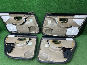 Обшивка дверей SUBARU LEGACY LANCASTER OEM 94210AE600AD 94210AE610AD 94220AE420AD 94220AE430AD BHE BH9 BH5 2002 SILVER/GREY 1U2