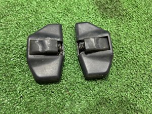 Ограничители пятой двери SUBARU LEGACY LANCASTER OEM 60325FC000 63134AE000 60325FC010 BHE 2002 SILVER/GREY 1U2