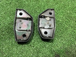 Ограничители пятой двери SUBARU LEGACY LANCASTER OEM 60325FC000 63134AE000 60325FC010 BHE 2002 SILVER/GREY 1U2