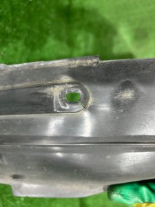 Подкрылок задний правый SUBARU LEGACY LANCASTER OEM 59112AE000 BHE BH9 2002 SILVER/GREY 1U2