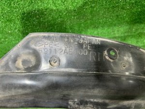 Подкрылок задний правый SUBARU LEGACY LANCASTER OEM 59112AE000 BHE BH9 2002 SILVER/GREY 1U2