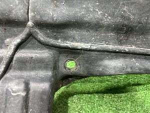 Подкрылок передний левый SUBARU LEGACY LANCASTER OEM 59110AE030 BHE 2002 SILVER/GREY 1U2