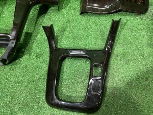 Рамка магнитофона SUBARU LEGACY LANCASTER OEM 66060AE330, 66050AE260 BHE 2002 SILVER/GREY 1U2