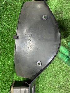 Рамка спидометра SUBARU LEGACY LANCASTER OEM 66180AE000 BHE BH9 BH5 BE5 BE9 BEE 2002 SILVER/GREY 1U2