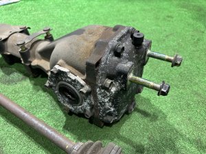 Редуктор с приводами G/R=4.111 LSD SUBARU LEGACY LANCASTER OEM 27011AA730 BHE BH9 BH5 BE5 BE9 BEE 2002 EZ30 AT