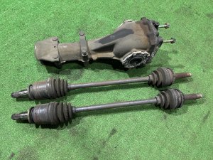 Редуктор с приводами G/R=4.111 LSD 27011AA730 SUBARU LEGACY LANCASTER