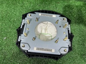 Руль MOMO темное дерево SUBARU LEGACY LANCASTER OEM 34311AE310 BHE BH9 BH5 2002 SILVER/GREY 1U2