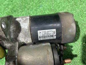 Стартер SUBARU LEGACY LANCASTER OEM 23300AA390 BHE BH9 BEE BE9 2002 EZ30 AT