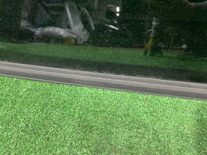 Стекло багажника правое целый молдинг SUBARU LEGACY LANCASTER OEM 65210AE250NB BHE 2002