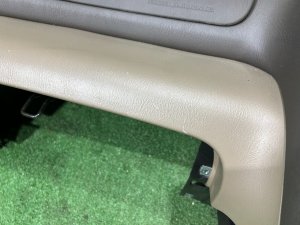 Торпедо SUBARU LEGACY LANCASTER OEM 66045AE000DG 66180AE000 BHE BH9 2002 SILVER/GREY 1U2