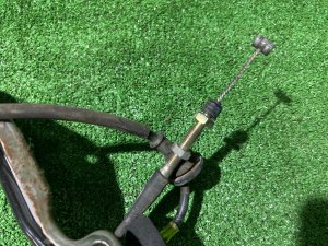 Тросик газа SUBARU LEGACY LANCASTER OEM 37114AE040 BHE BH9 2002 EZ30 AT