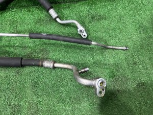 Трубки кондиционера SUBARU LEGACY LANCASTER OEM 73424AE050 73431AE121 73431AE000 BHE BEE 2002 EZ30 AT