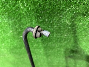 Упор капота SUBARU LEGACY LANCASTER OEM 57251AE000 BHE 2002 SILVER/GREY 1U2