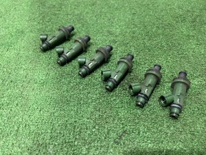 Форсунки инжекторы SUBARU LEGACY LANCASTER OEM 16611AA340 BHE 2002 EZ30 AT