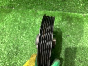 Шкив коленвала SUBARU LEGACY LANCASTER OEM 12305AA233 BHE 2002 EZ30 AT